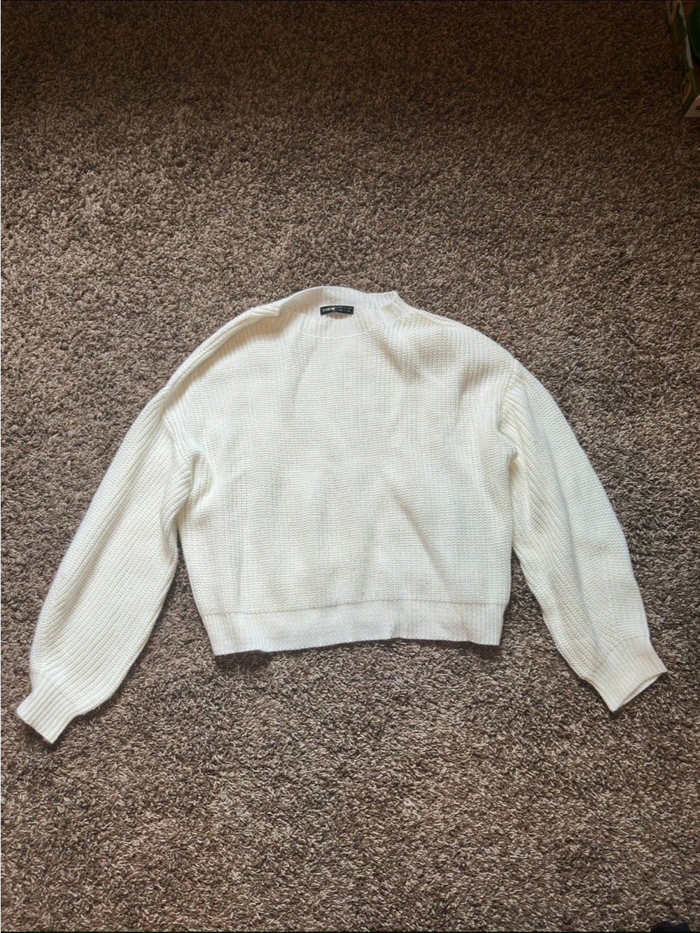 Women’s cream sweater